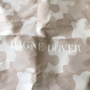 Dagne Dover Fabric Dust Bag Camouflage Print